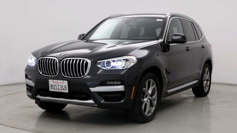 2021 BMW X3 xDrive30i 4