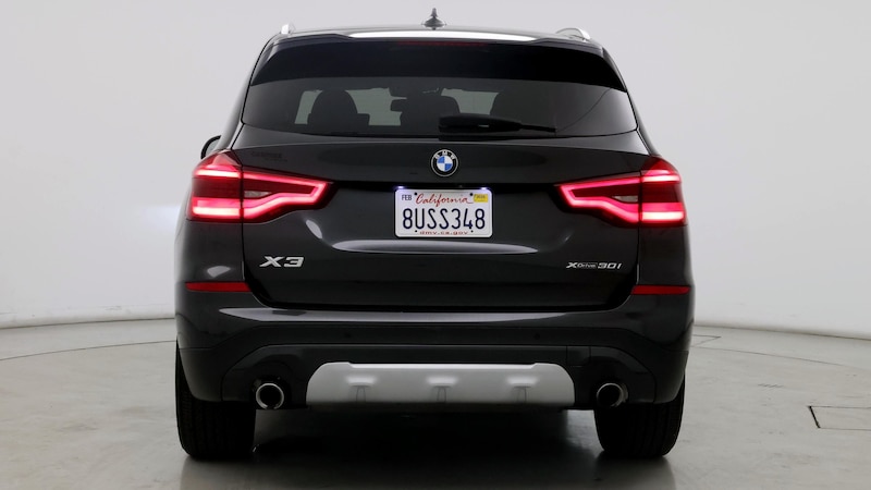 2021 BMW X3 xDrive30i 6