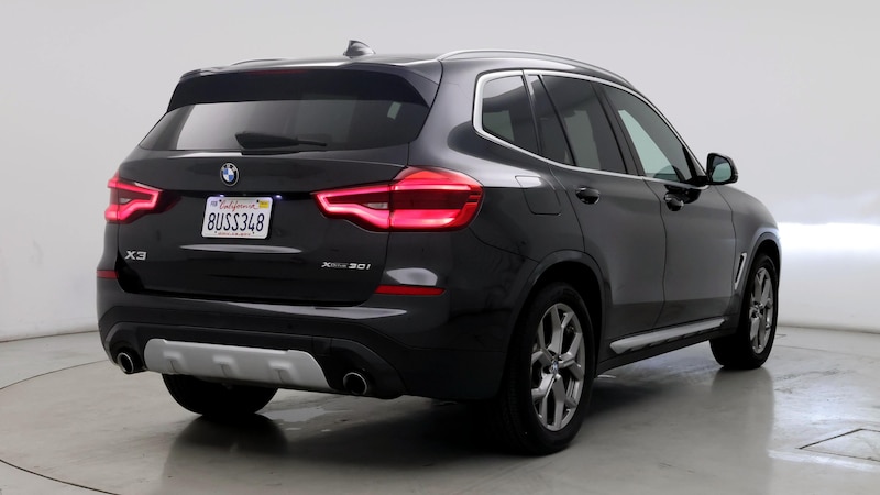 2021 BMW X3 xDrive30i 8