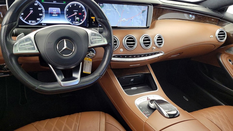2015 Mercedes-Benz S-Class S 550 9