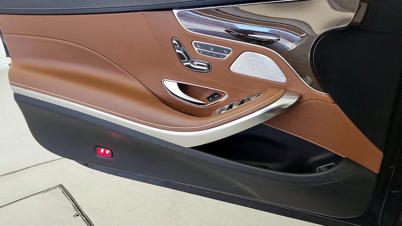 2015 Mercedes-Benz S-Class S 550 12
