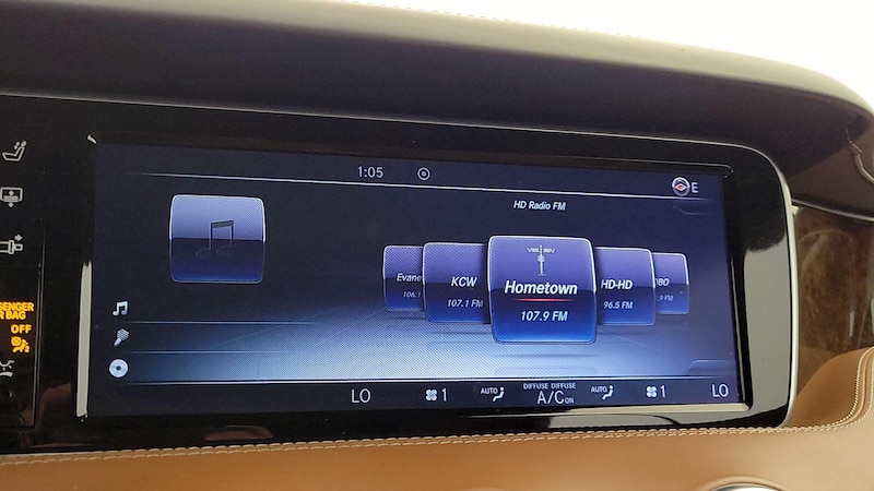 2015 Mercedes-Benz S-Class S 550 16