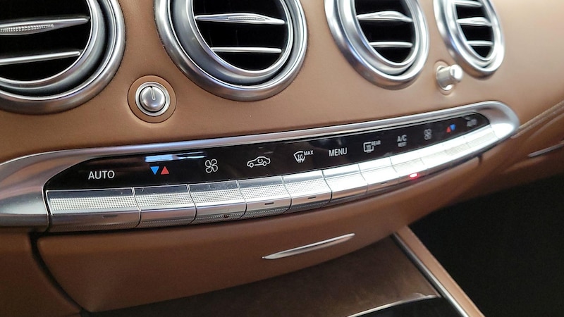 2015 Mercedes-Benz S-Class S 550 17