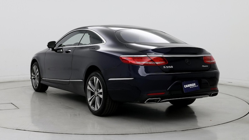 2015 Mercedes-Benz S-Class S 550 2