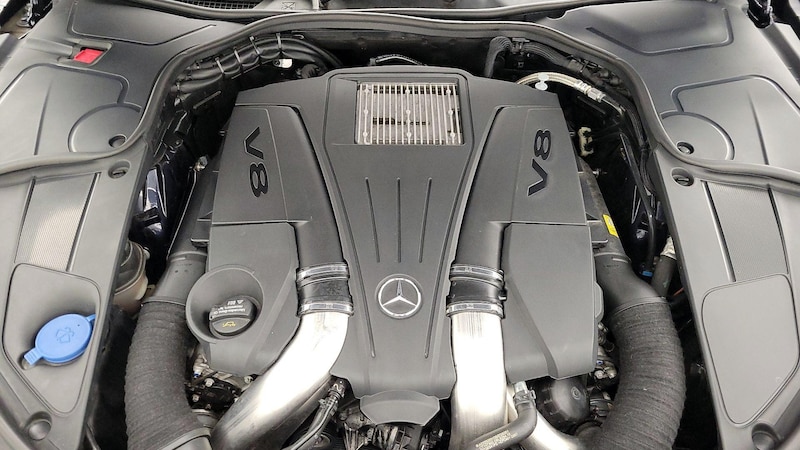 2015 Mercedes-Benz S-Class S 550 22