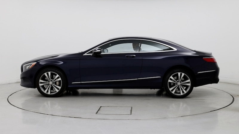 2015 Mercedes-Benz S-Class S 550 3