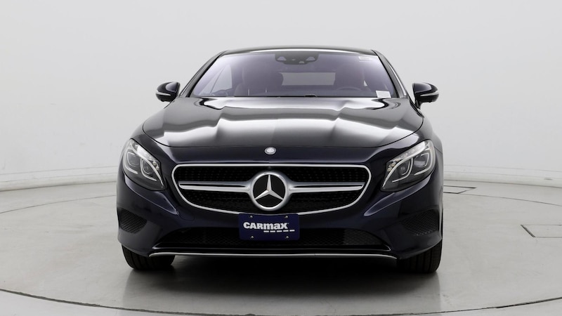 2015 Mercedes-Benz S-Class S 550 5