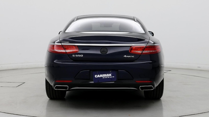 2015 Mercedes-Benz S-Class S 550 6