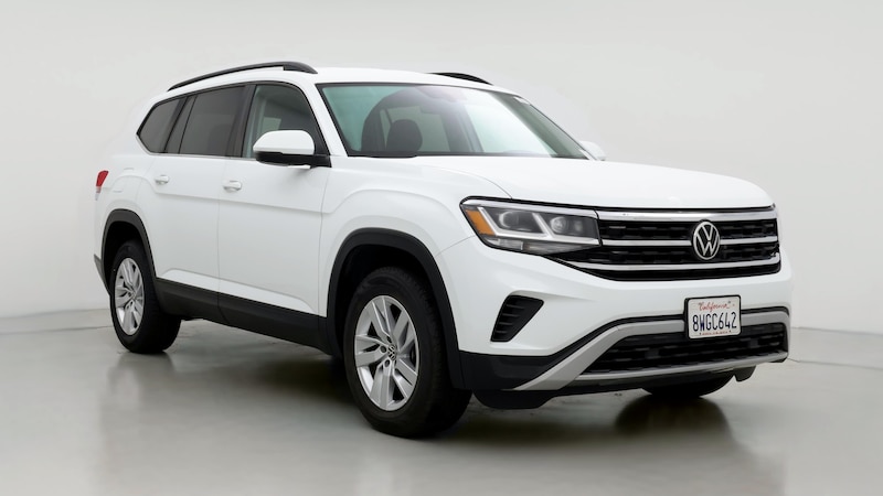 2021 Volkswagen Atlas S Hero Image