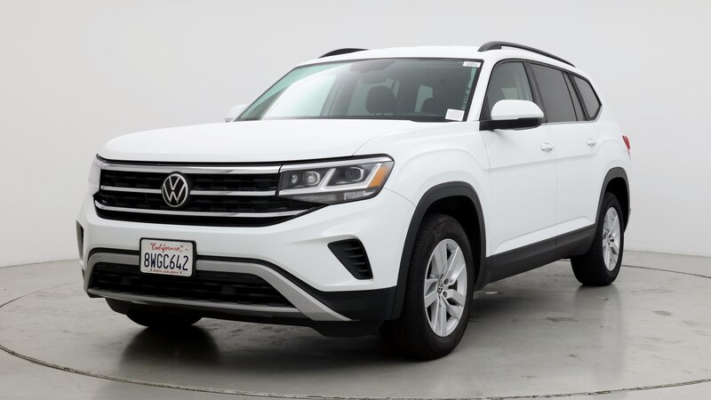 2021 Volkswagen Atlas S 4