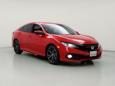 2020 Honda Civic Sport -
                Palm Springs, CA