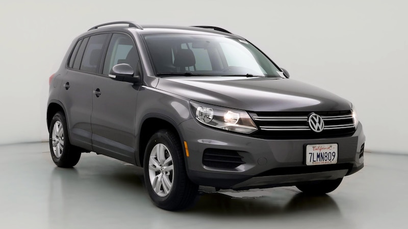 2015 Volkswagen Tiguan S Hero Image