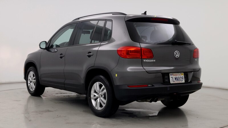 2015 Volkswagen Tiguan S 2