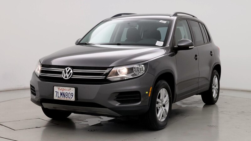 2015 Volkswagen Tiguan S 4