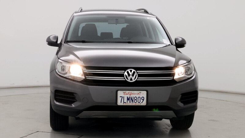 2015 Volkswagen Tiguan S 5