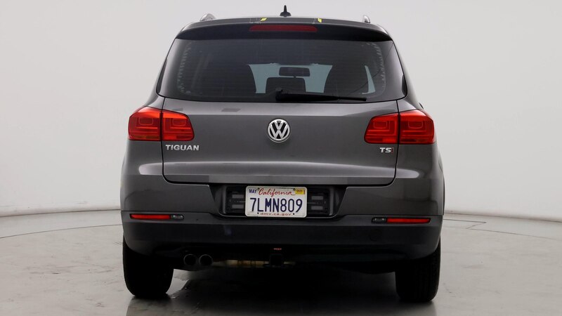 2015 Volkswagen Tiguan S 6