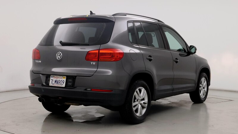 2015 Volkswagen Tiguan S 8