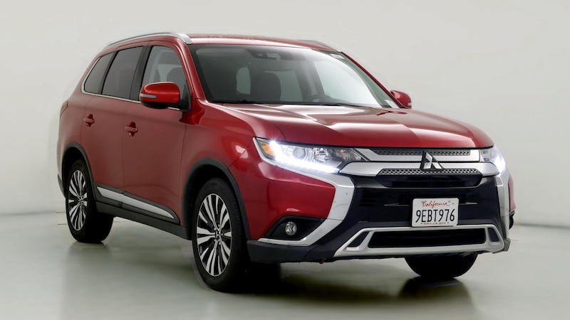 2020 Mitsubishi Outlander SEL Hero Image