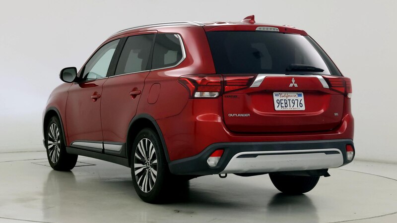 2020 Mitsubishi Outlander SEL 2