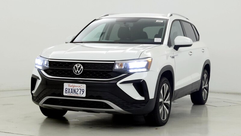 2022 Volkswagen Taos SE 4