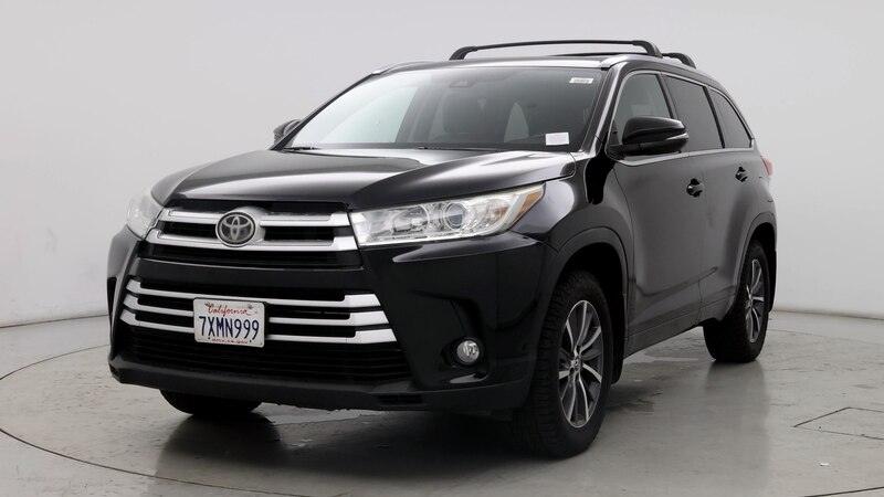 2017 Toyota Highlander XLE 4