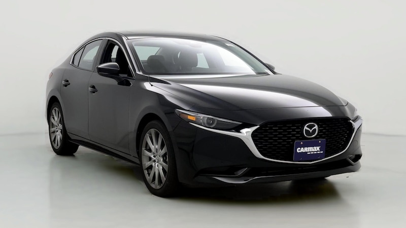 2021 Mazda Mazda3 Premium Hero Image