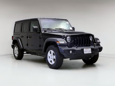 2023 Jeep Wrangler Unlimited Sport S -
                Oceanside, CA