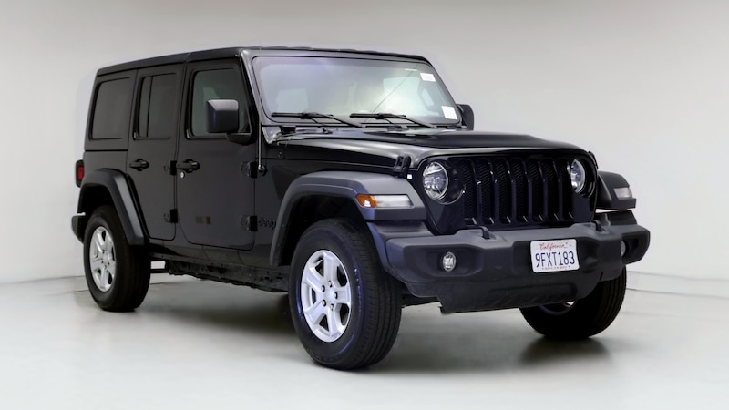 2023 Jeep Wrangler Unlimited Sport S Hero Image