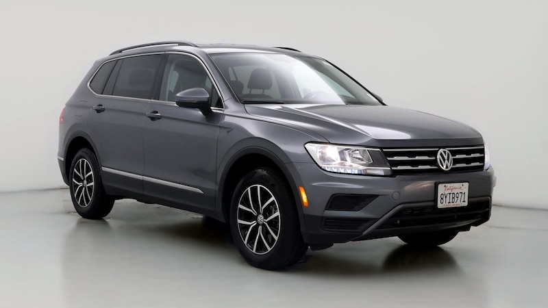 2021 Volkswagen Tiguan SE Hero Image