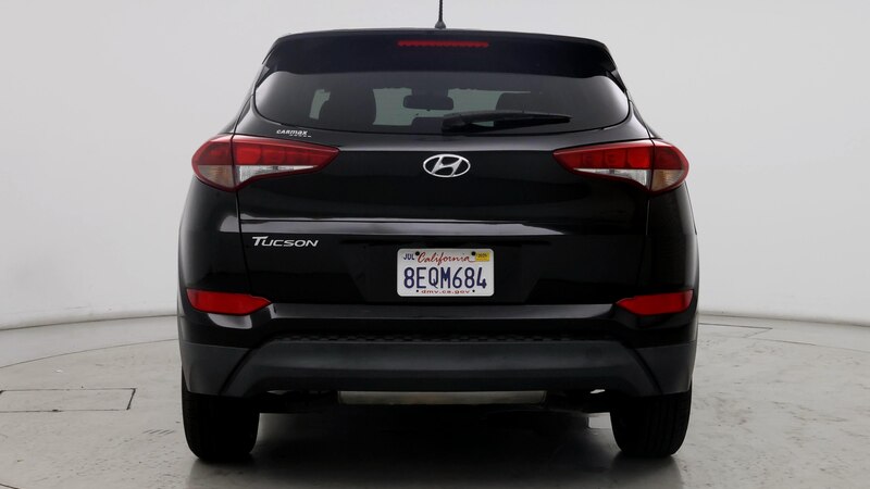 2018 Hyundai Tucson SE 6