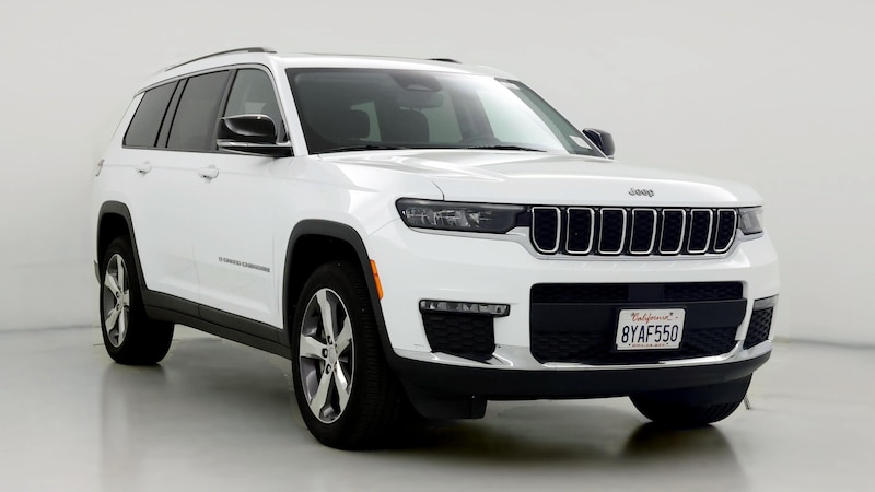 2021 Jeep Grand Cherokee L Limited Edition Hero Image