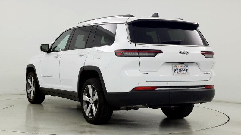 2021 Jeep Grand Cherokee L Limited Edition 2