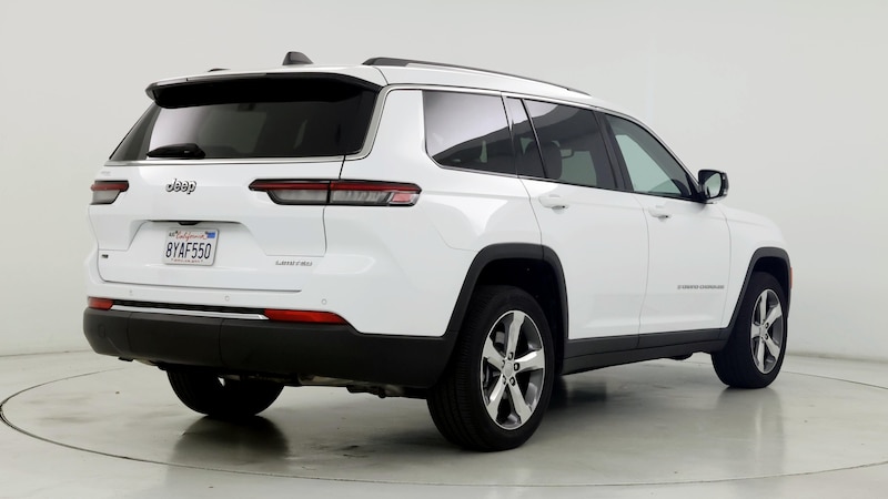 2021 Jeep Grand Cherokee L Limited Edition 8