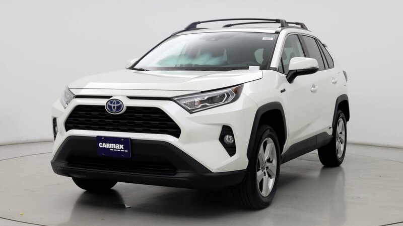 2021 Toyota RAV4 XLE Premium 4