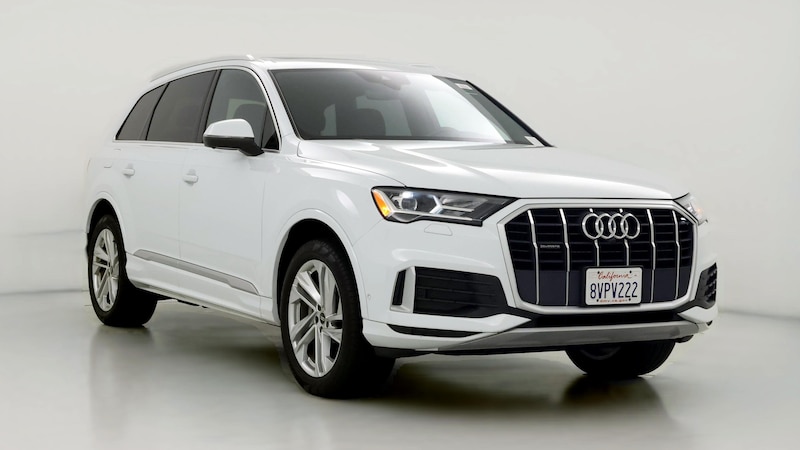 2021 Audi Q7 Premium Hero Image