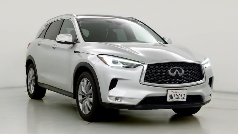 2021 INFINITI QX50 Luxe Hero Image