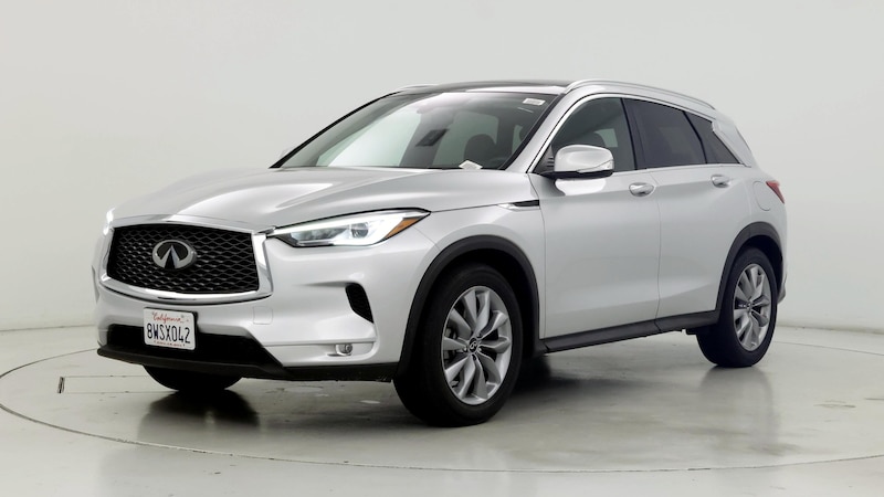 2021 INFINITI QX50 Luxe 4