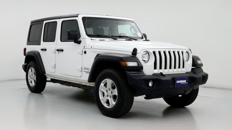 2020 Jeep Wrangler Unlimited Sport S Hero Image