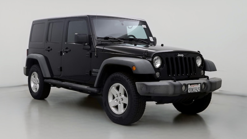 2016 Jeep Wrangler Unlimited Sport Hero Image