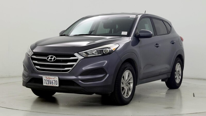 2017 Hyundai Tucson SE 4