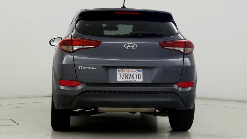 2017 Hyundai Tucson SE 6