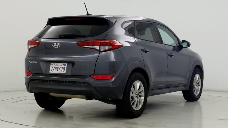 2017 Hyundai Tucson SE 8