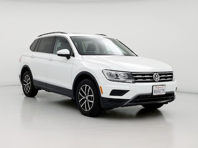 2021 Volkswagen Tiguan SE -
                Los Angeles, CA