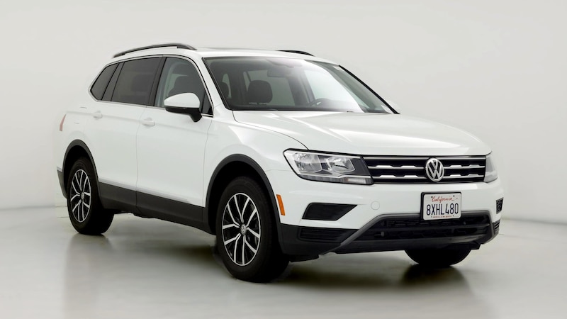 2021 Volkswagen Tiguan SE Hero Image