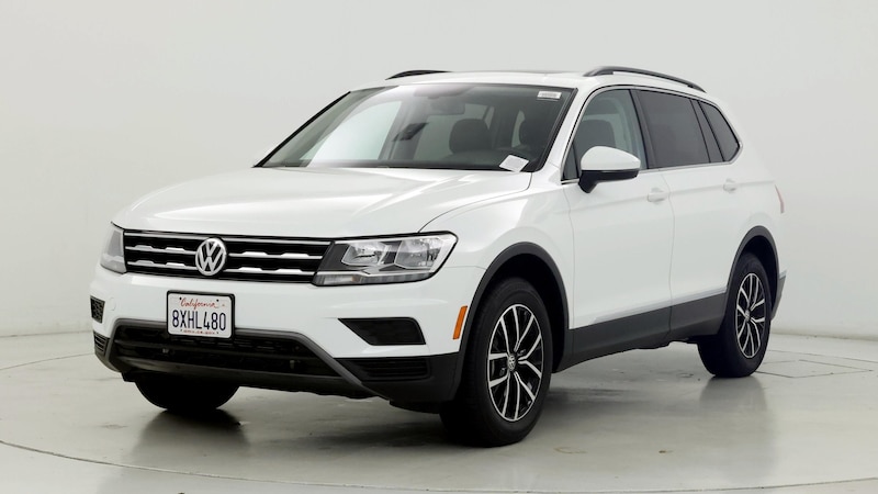 2021 Volkswagen Tiguan SE 4