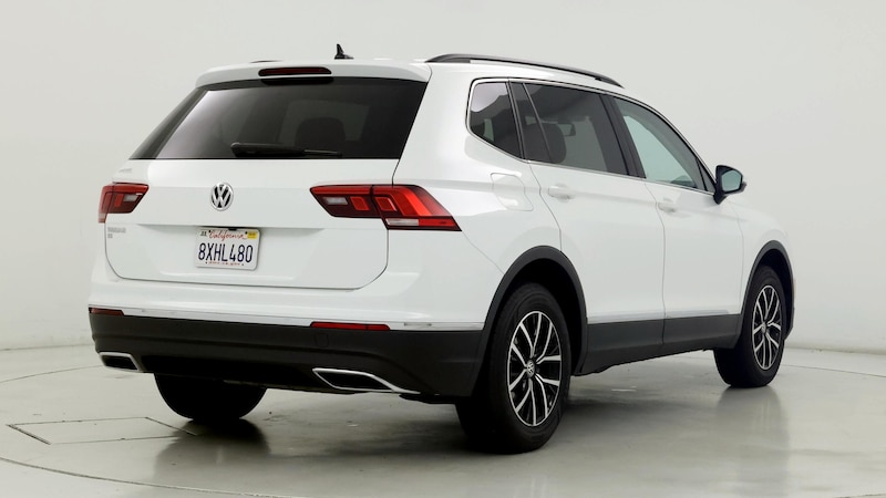 2021 Volkswagen Tiguan SE 8