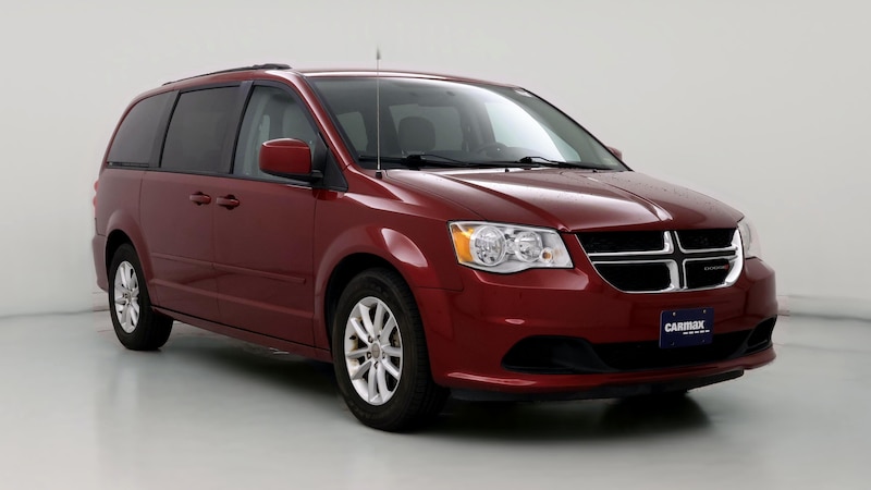 2016 Dodge Grand Caravan SXT Hero Image