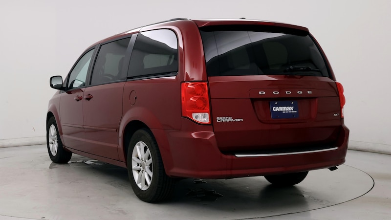 2016 Dodge Grand Caravan SXT 2