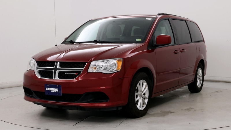 2016 Dodge Grand Caravan SXT 4