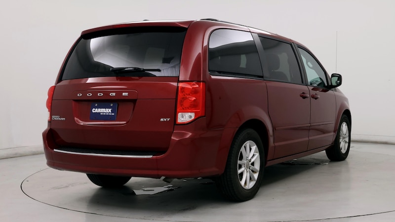 2016 Dodge Grand Caravan SXT 8